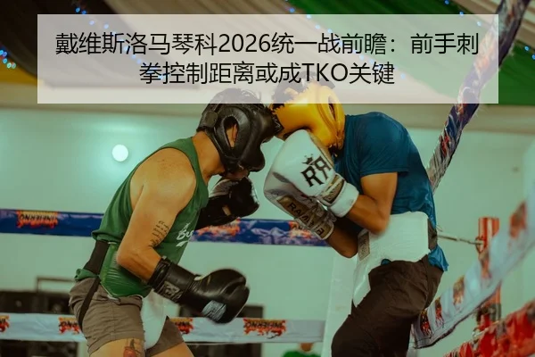 戴维斯洛马琴科2026统一战前瞻：前手刺拳控制距离或成TKO关键